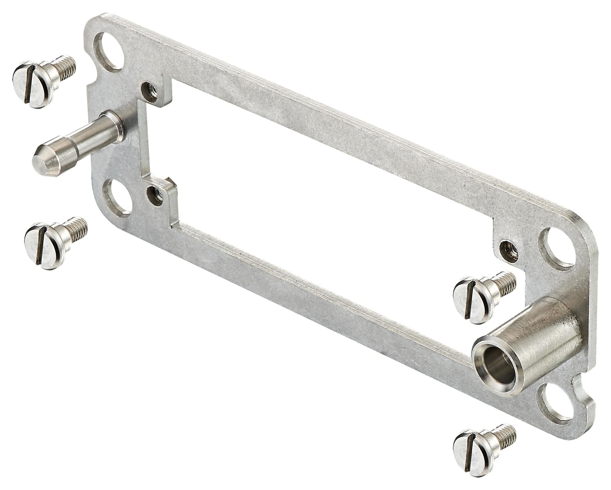 09300161701 DOCKING FRAME, 16B, STAINLESS STEEL HARTING