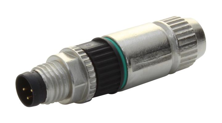 21011323061 CIRCULAR CONNECTOR WITH HARAX M 8 / 3-PO HARTING