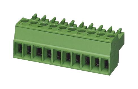 MC 1,5/14-ST-3,5 TERMINAL BLOCK, PLUGGABLE, 14POS, 16AWG PHOENIX CONTACT