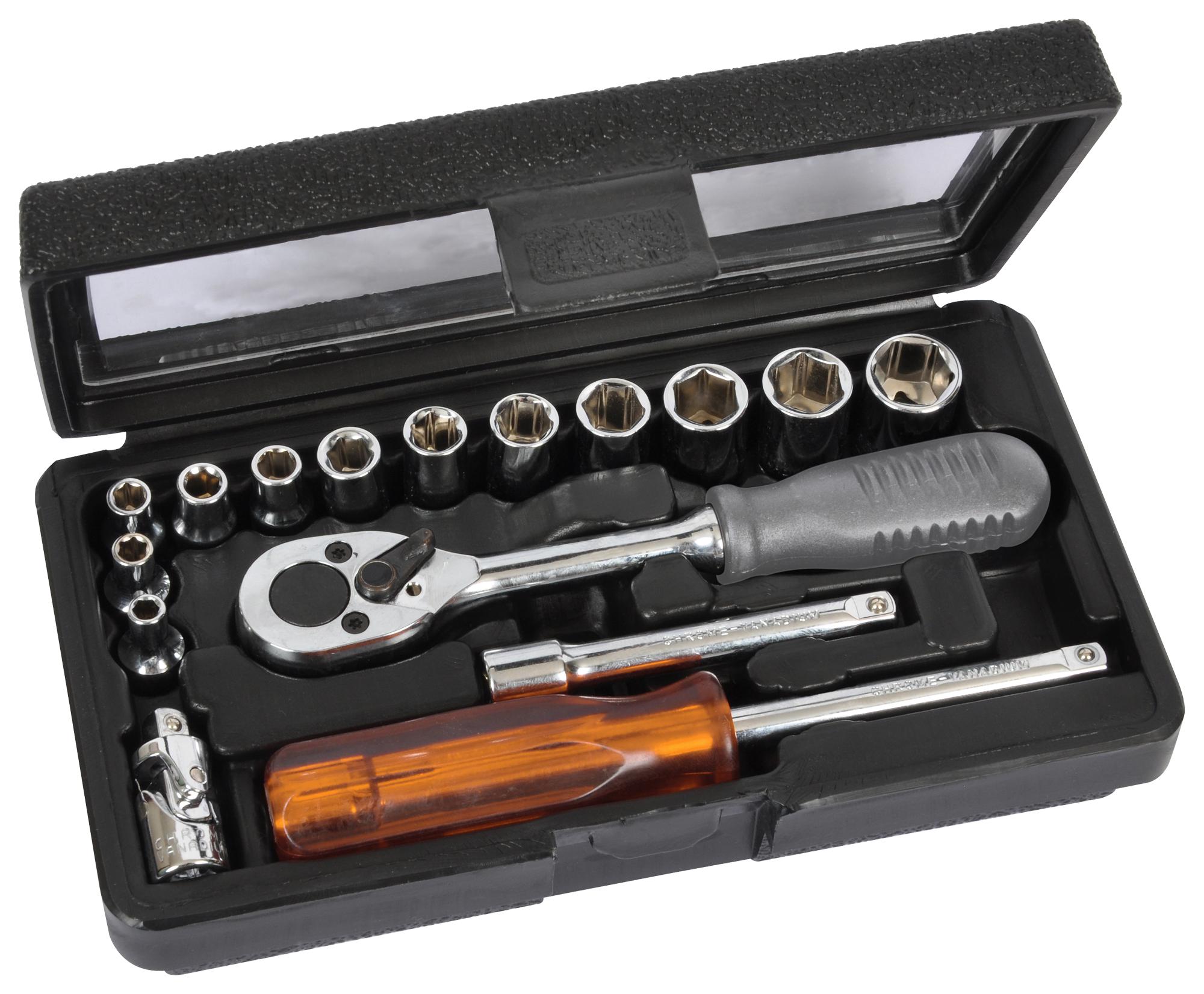 AV07031 SOCKET SET, 16PC AVIT