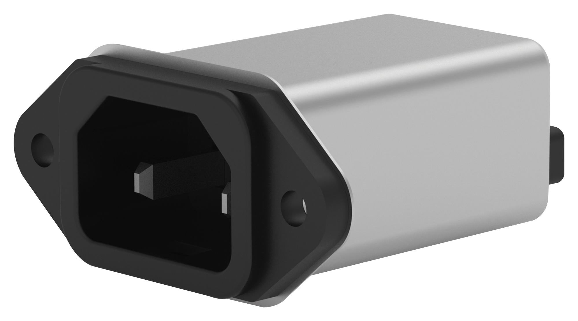 15IHE1 POWER LINE FILTER, EMI, 15A, 120VAC, QC CORCOM - TE CONNECTIVITY