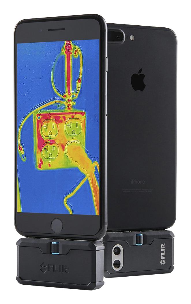 FLIR ONE PRO IOS THERMAL IMAGER, IOS, 55X43 DEG, 15CM TELEDYNE FLIR