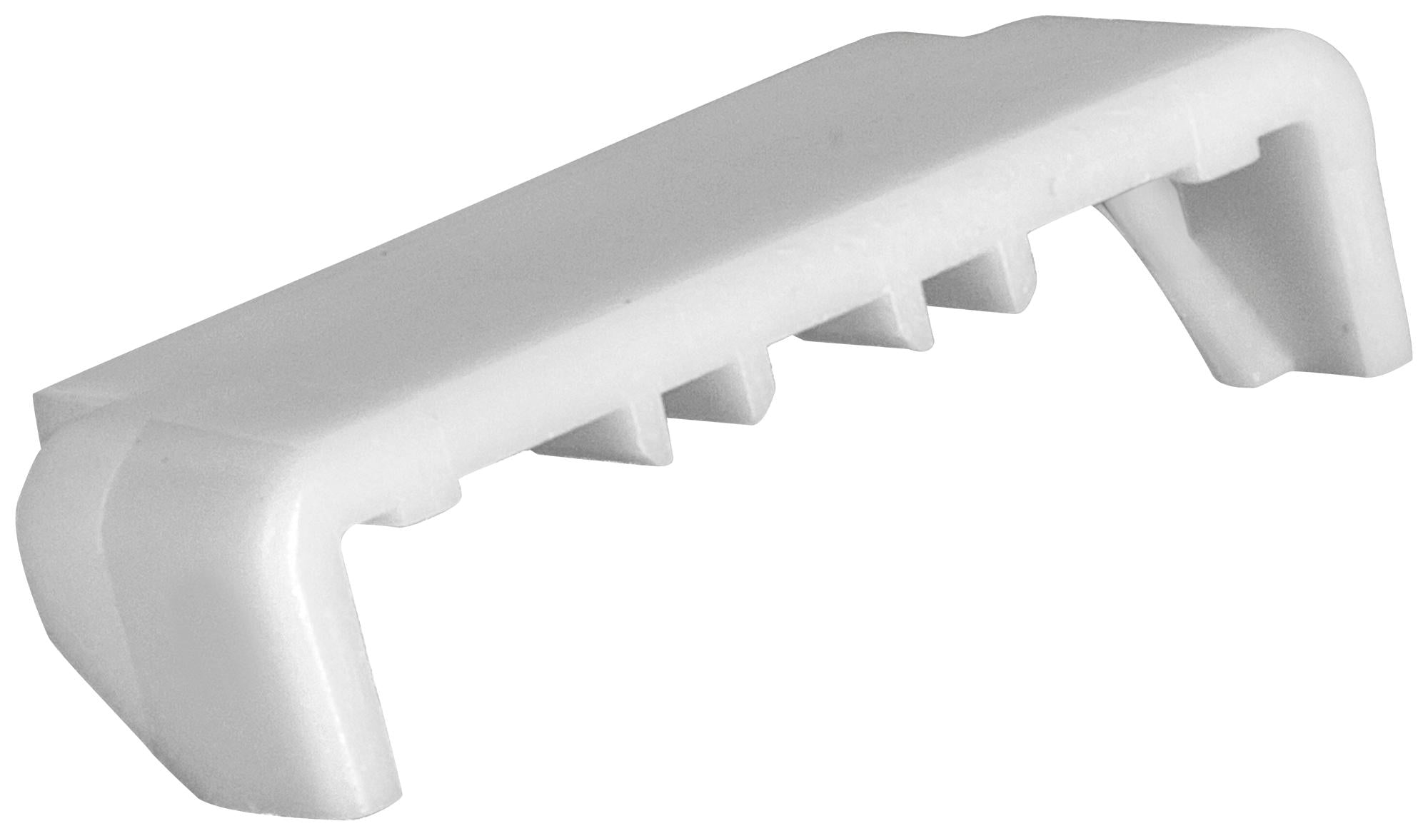 172953-0801 TPA RETAINER, NYLON, 8POS, NATURAL MOLEX