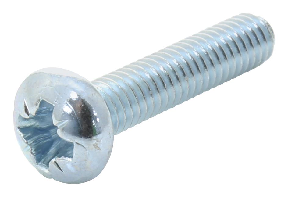 M3.5 16 PRSTMC Z100 PAN HEAD POZIDRIV SCREW, STEEL, M3.5 TR FASTENINGS