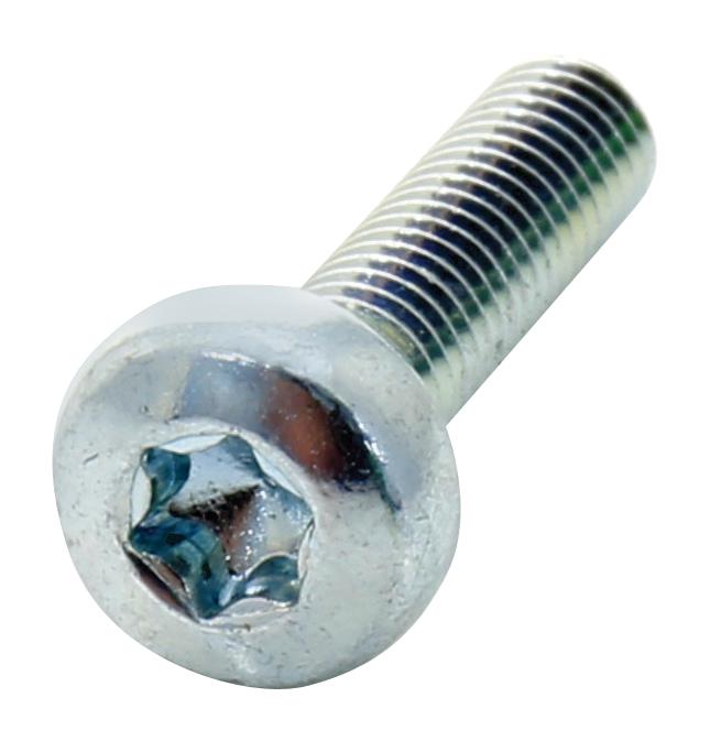 M3/12/PTSTMCZ100 PAN HEAD TORX SCREW, STEEL, M3, PK100 TR FASTENINGS