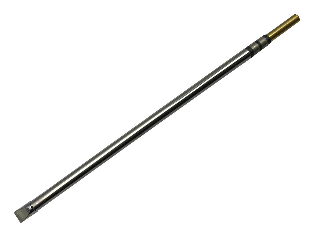 CVC-8CH0050S TIP, SOLDERING IRON, CHISEL, LONG, 5MM METCAL