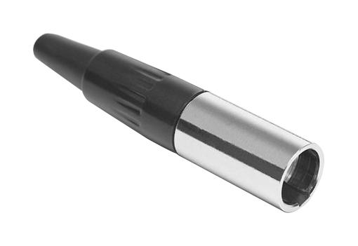 AG3M CONNECTOR, MINI XLR, PLUG, 3POS, CABLE AMPHENOL SINE/TUCHEL