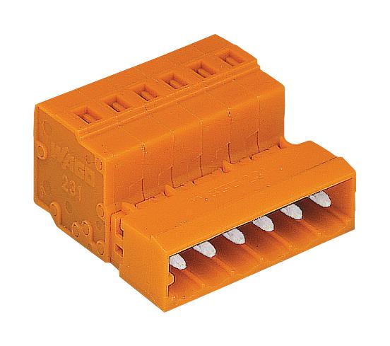 231-633 TERMINAL BLOCK, PLUGGABLE, 3POS, 12AWG WAGO