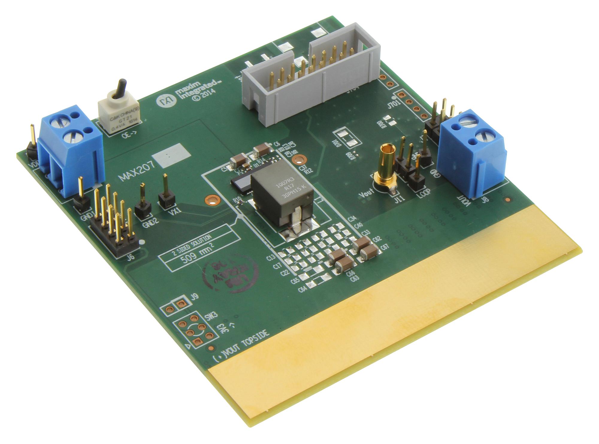 MAX20734EVKIT# EV KIT, INTEGRATED, STEPDOWN REG W/PMBUS MAXIM INTEGRATED / ANALOG DEVICES