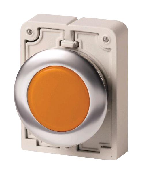 M30C-FL-Y INDICATOR LIGHT, FLAT, YELLOW, IP67 EATON MOELLER