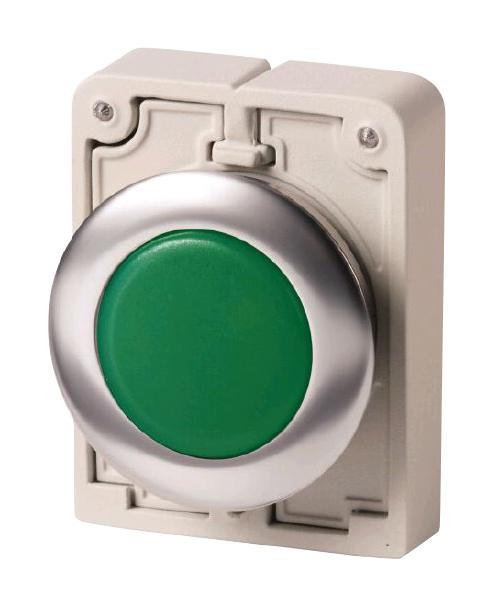 M30C-FL-G INDICATOR LIGHT, FLAT, GREEN, IP67 EATON MOELLER