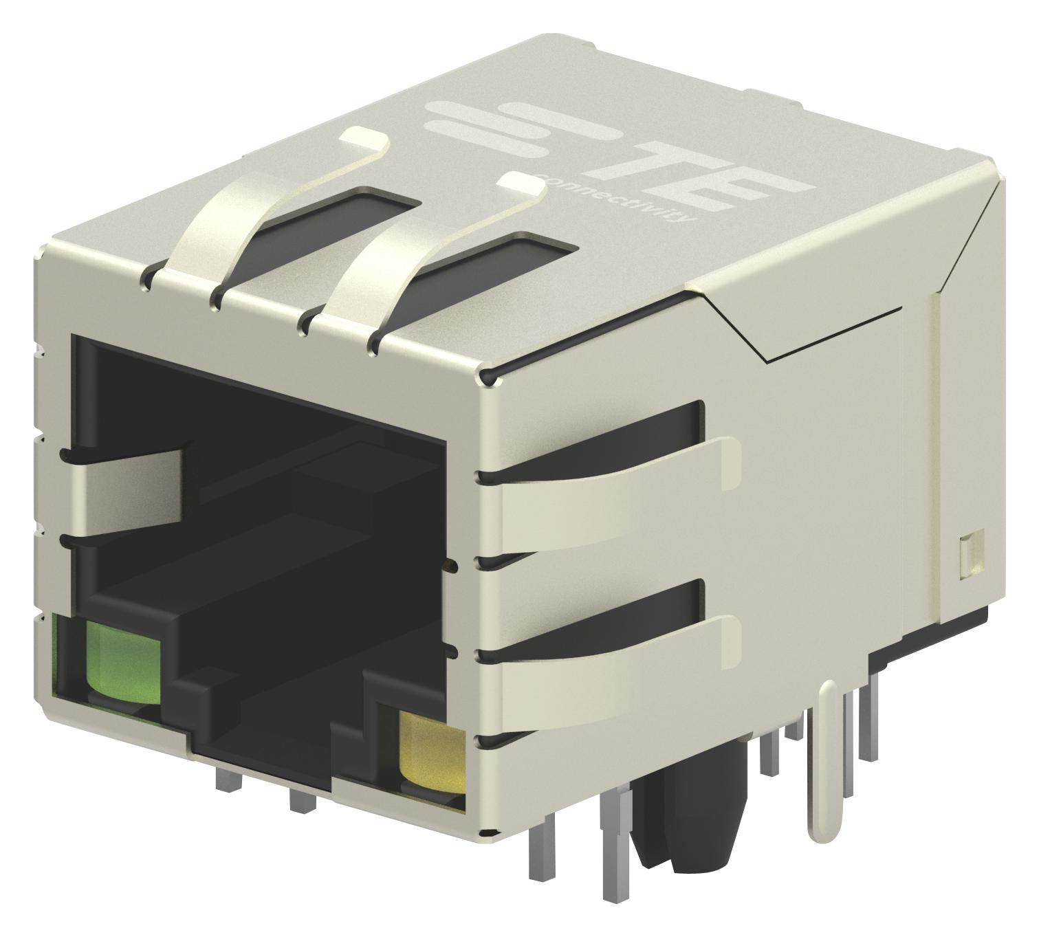 2301994-9 RJ45 CONNECTOR, JACK, 8P8C, 1PORT, TH TE CONNECTIVITY