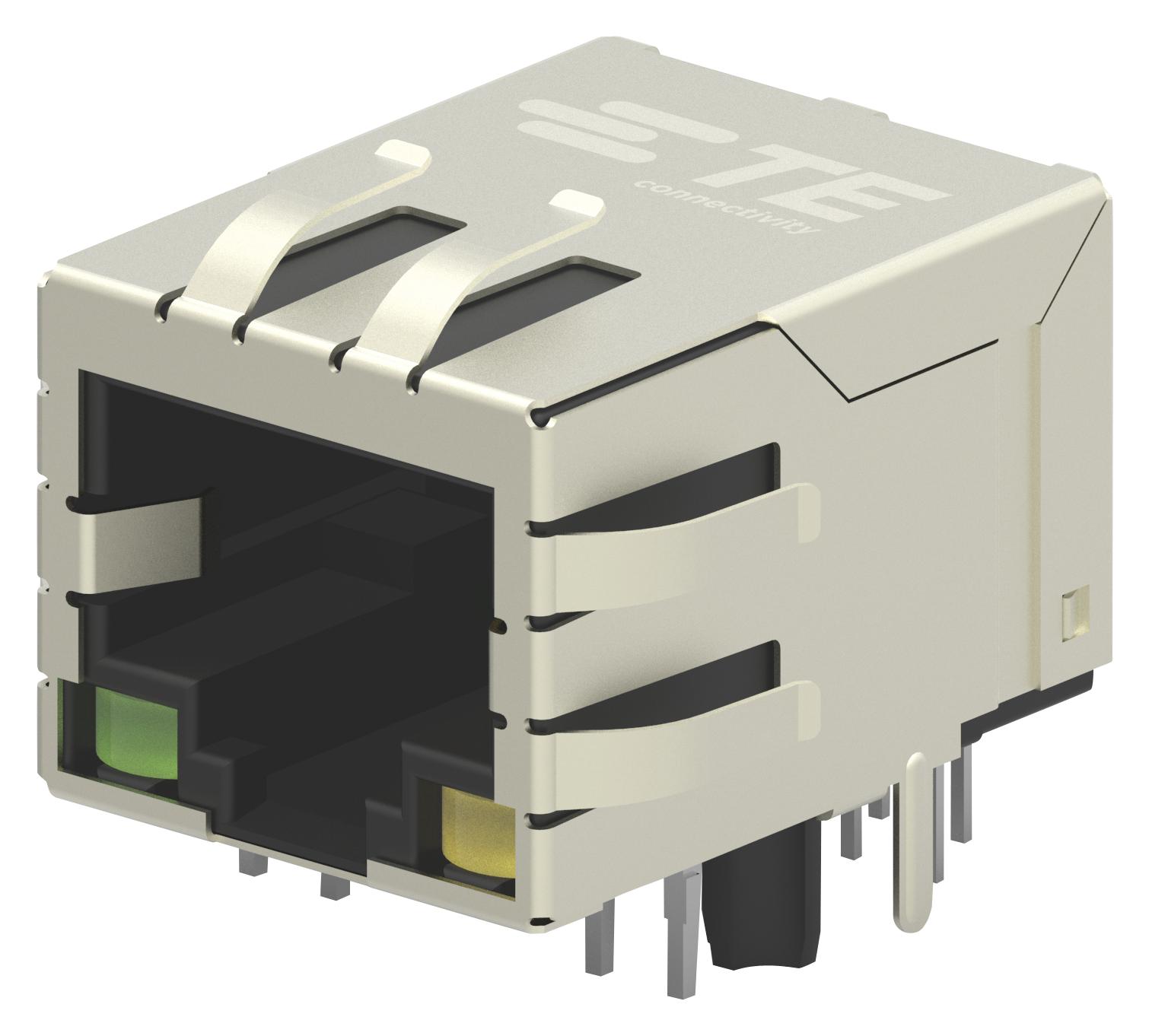 6-2301994-2 RJ45 CONN, JACK, 8P8C, 1PORT, CAT6 TE CONNECTIVITY