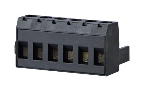 31249106 TERMINAL BLOCK, PLUGGABLE, 6POS, 12AWG METZ CONNECT