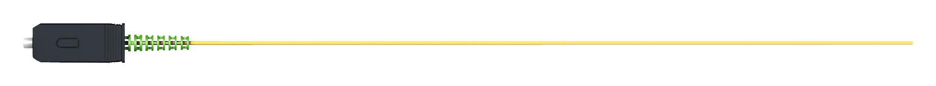 PS12_SCAS_0000_SM09E_02.0_S0 PIGTAIL SET, SC, SINGLEMODE, 2M HUBER+SUHNER