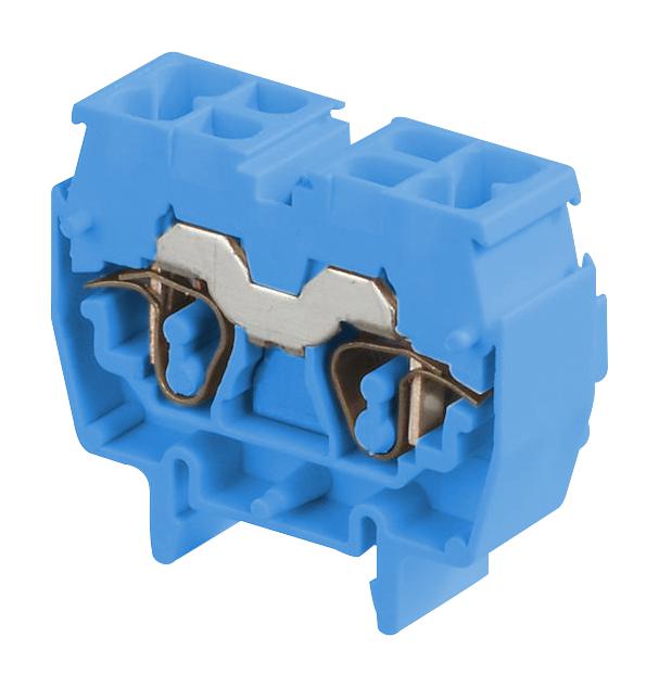 1SNA290213R0400 TERMINAL BLOCK, DIN RAIL, 4POS, 12AWG ENTRELEC - TE CONNECTIVITY