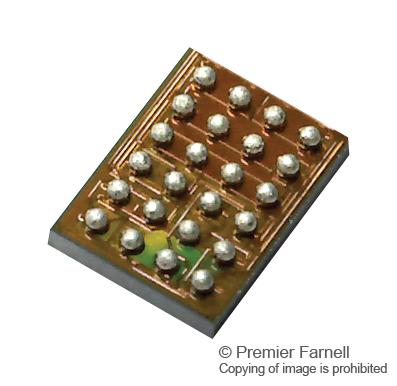 MAX30110EWG+ PULSE OXIMETER SENSOR, 2V, WLP-24 MAXIM INTEGRATED / ANALOG DEVICES