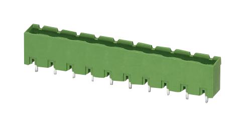 GMSTBVA 2,5/ 3-G TERMINAL BLOCK, HEADER, 3POS, THT PHOENIX CONTACT