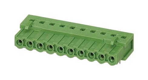 IC 2,5/ 2-G-5,08 TERMINAL BLOCK, SOCKET, 2POS, THT PHOENIX CONTACT