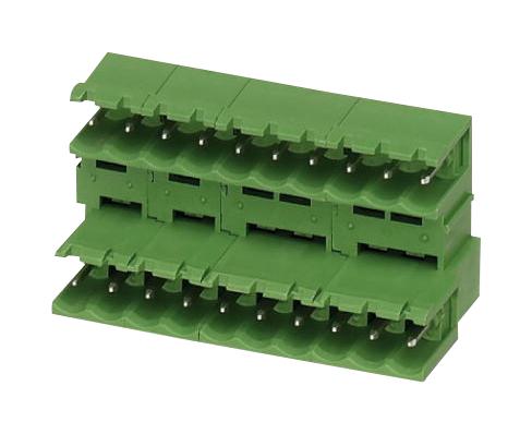 MDSTB 2,5/ 2-G-5,08 TERMINAL BLOCK, HEADER, 4POS, THT PHOENIX CONTACT