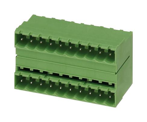 MDSTB 2,5/ 8-G1-5,08 TERMINAL BLOCK, HEADER, 16POS, THT PHOENIX CONTACT