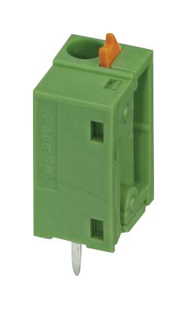 FFKDSA1/V2-7,62 TB, WIRE TO BOARD, 1POS, 24-16AWG PHOENIX CONTACT