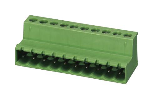 IC 2,5/ 7-ST-5,08 TERMINAL BLOCK, PLUGGABLE, 7POS, 12AWG PHOENIX CONTACT