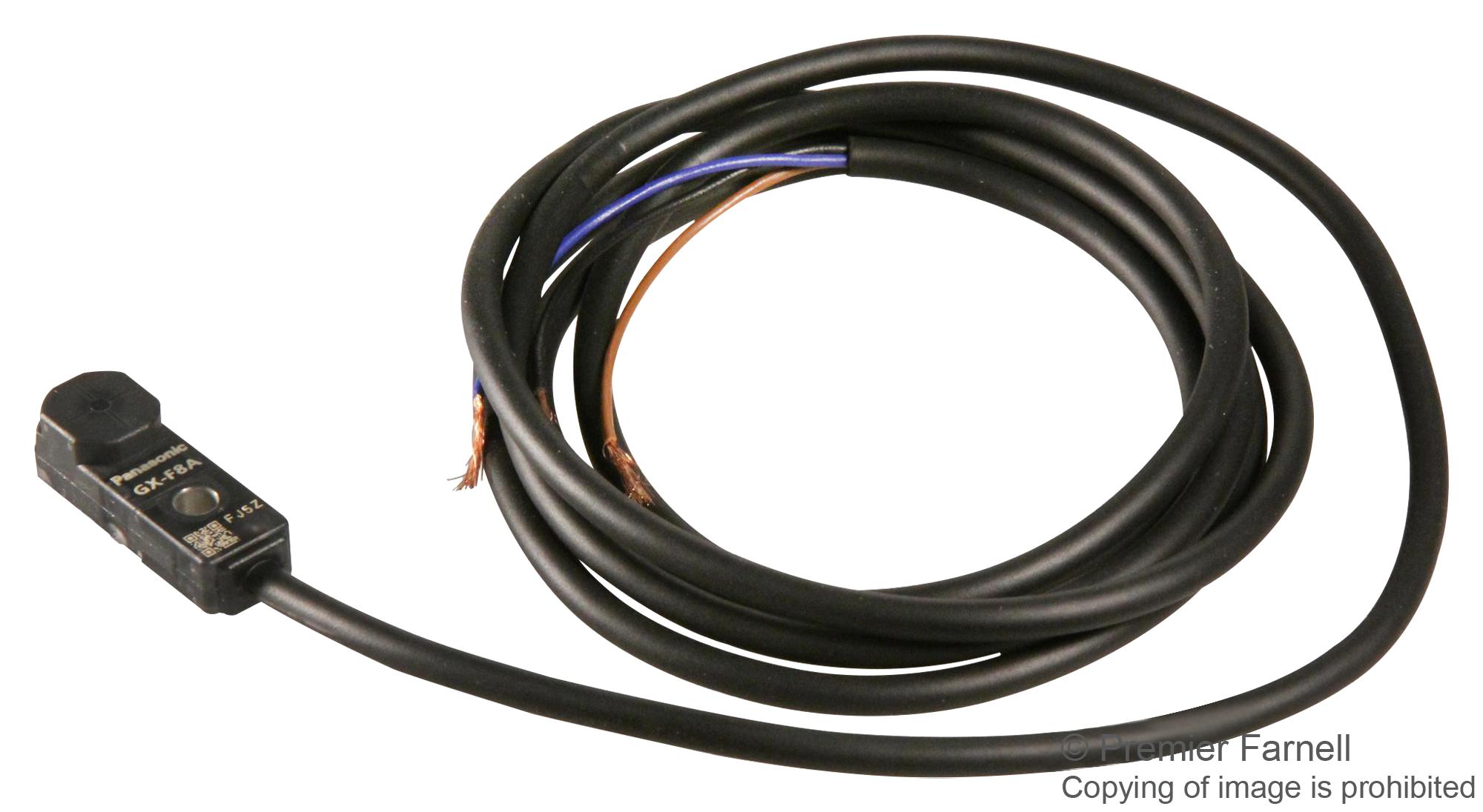 GX-F8A INDUCTIVE SENSOR, 2.5MM, 12-24V PANASONIC