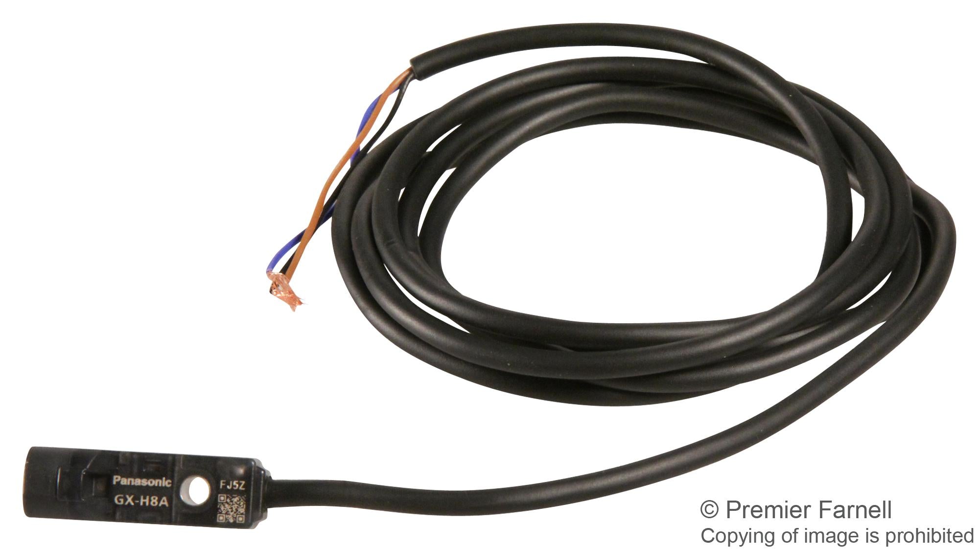 GX-H8A INDUCTIVE SENSOR, 2.5MM, 12-24V PANASONIC