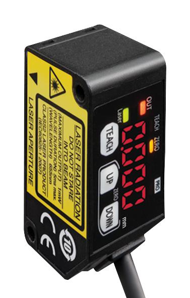 HG-C1050 LASER PHOTO SENSOR, 50MM, NPN O/P PANASONIC