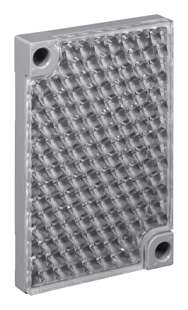 PL40A REFLECTOR, RECTANGULAR, 56MM X 37MM SICK