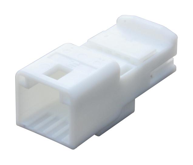 1565804-2 RCPT HOUSING, 8POS, PBT, NATURAL TE CONNECTIVITY