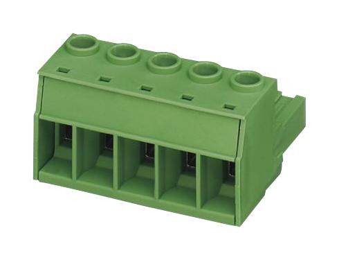 PC 16/ 2-ST-10,16 TERMINAL BLOCK, PLUGGABLE, 2POS, 6AWG PHOENIX CONTACT