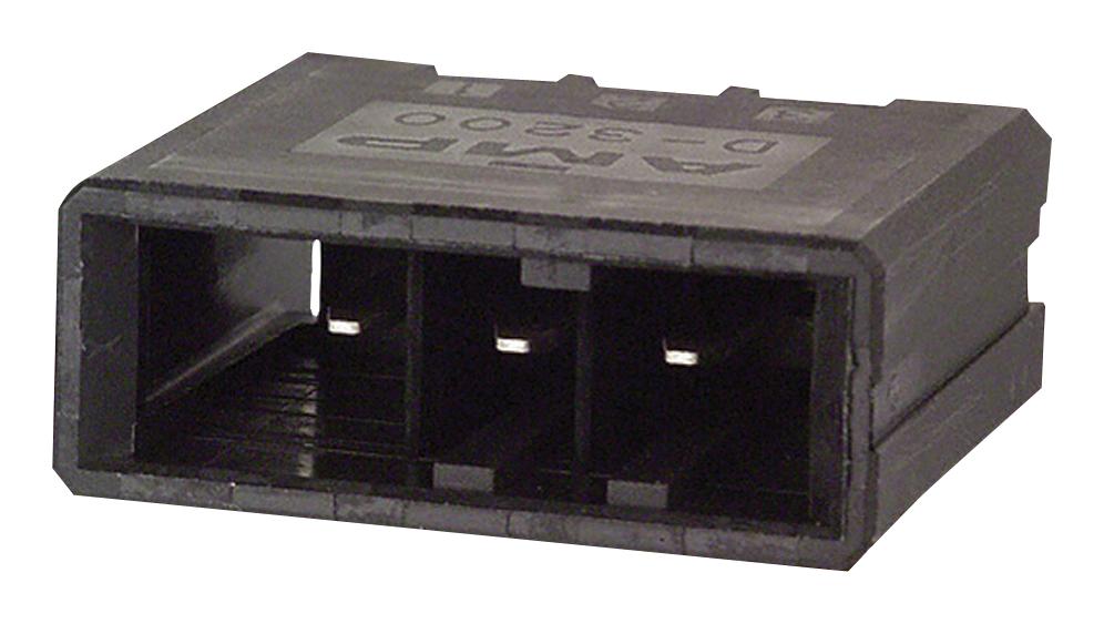 2-178136-5 WTB CONN, HEADER, 3POS, 1ROW, 5.08MM AMP - TE CONNECTIVITY