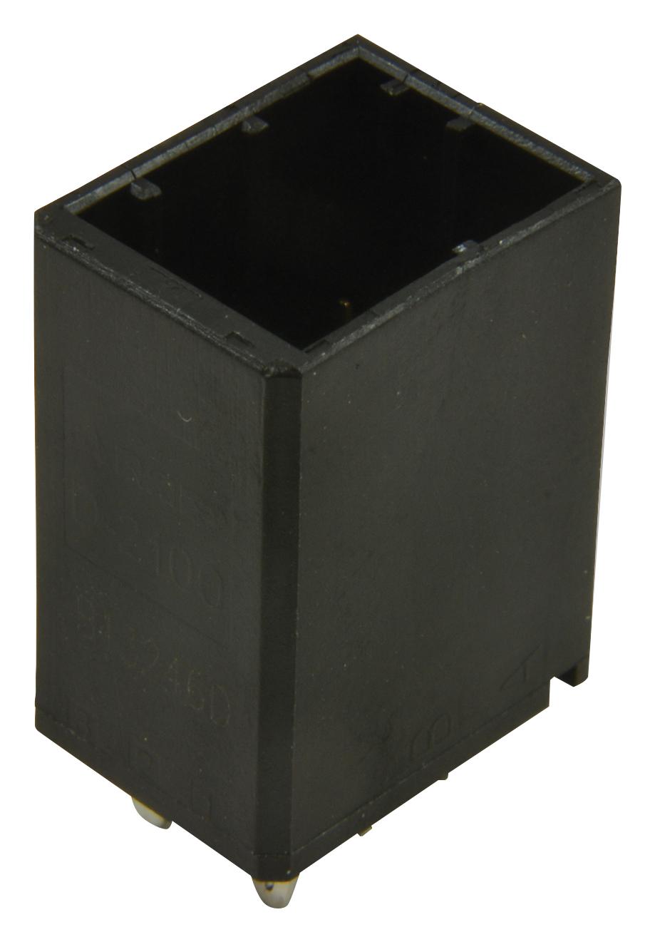 1318124-2 WTB CONN, HEADER, 6POS, 2ROW, 2.5MM AMP - TE CONNECTIVITY