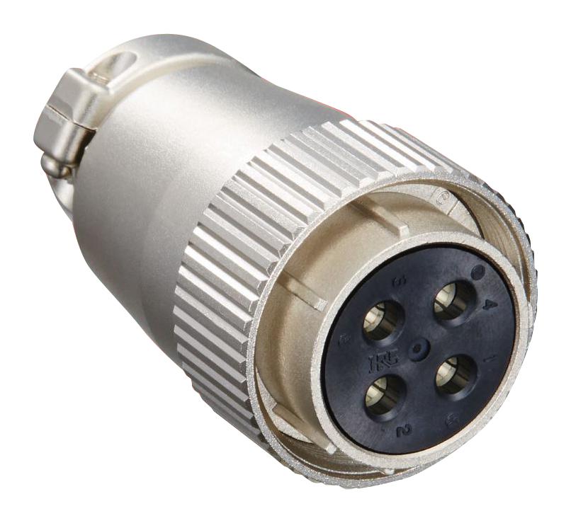 JR25PK-16S(71) CIRCULAR CONNECTOR, PLUG, 16POS, CABLE HIROSE(HRS)