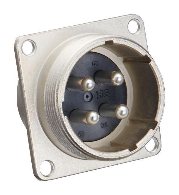 JR25RK-16P CIRCULAR CONNECTOR, RCPT, 16POS, CABLE HIROSE(HRS)