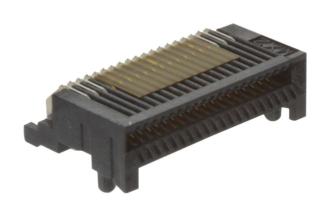 75586-0002 CONNECTOR, MINI SAS, RCPT, 68POS, SMT MOLEX
