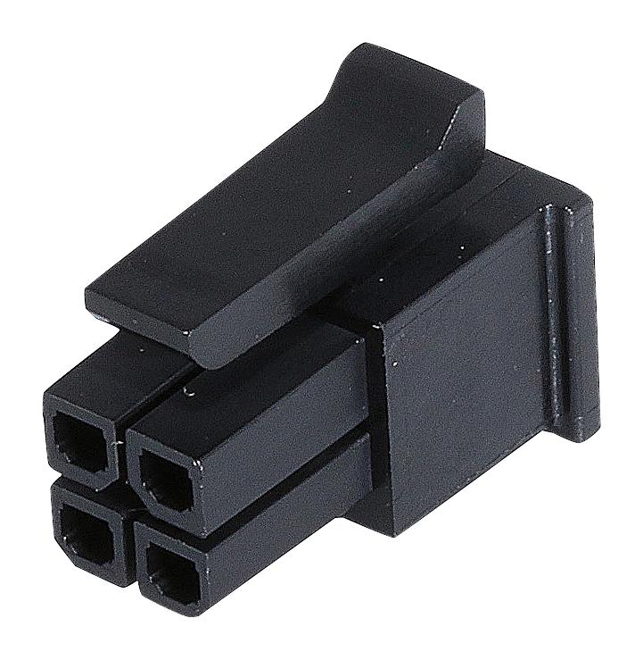 43025-0408 CONNECTOR HOUSING, RCPT, 4POS MOLEX