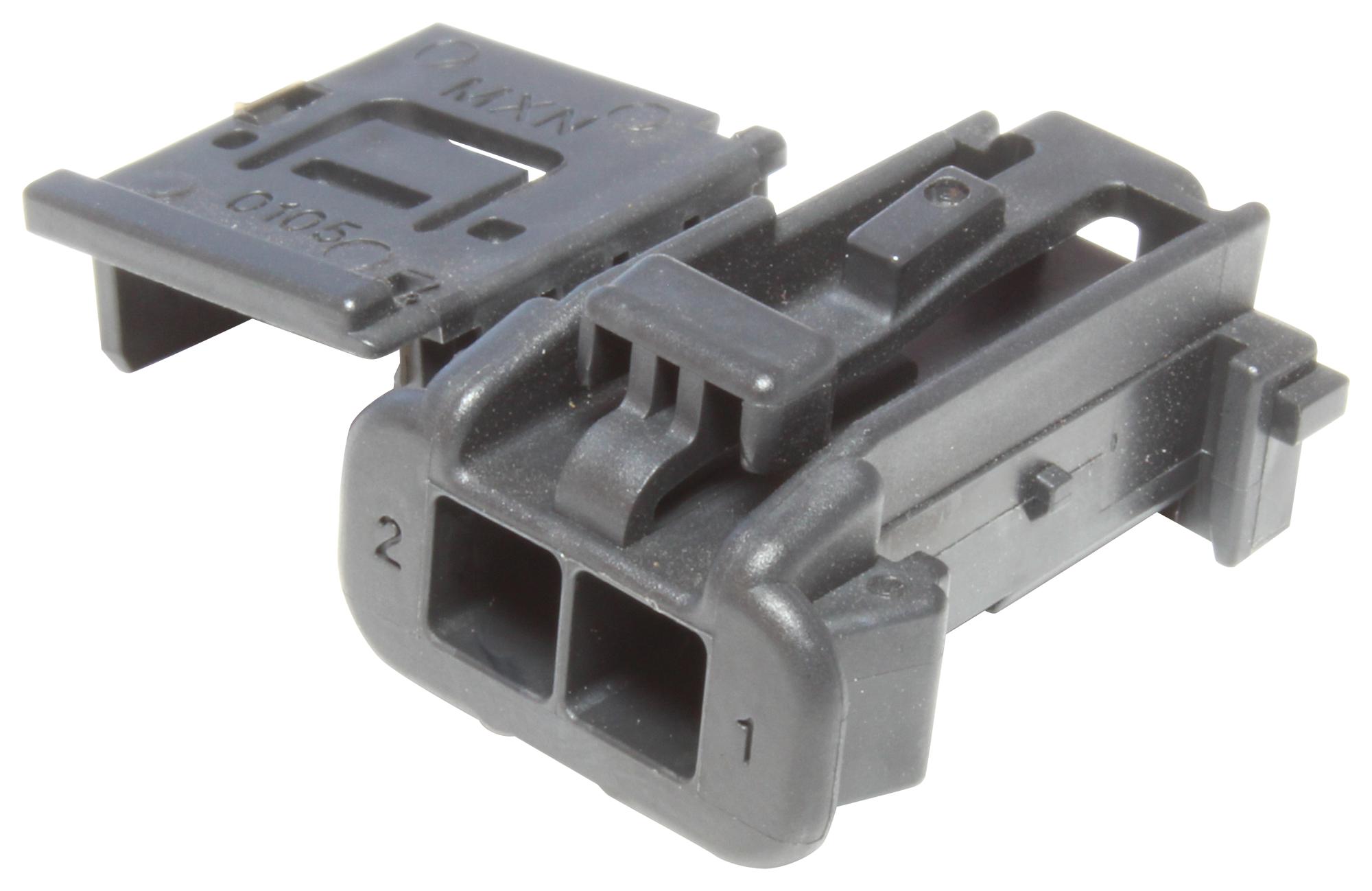 98819-1021 CONNECTOR HOUSING, RCPT, 2POS MOLEX
