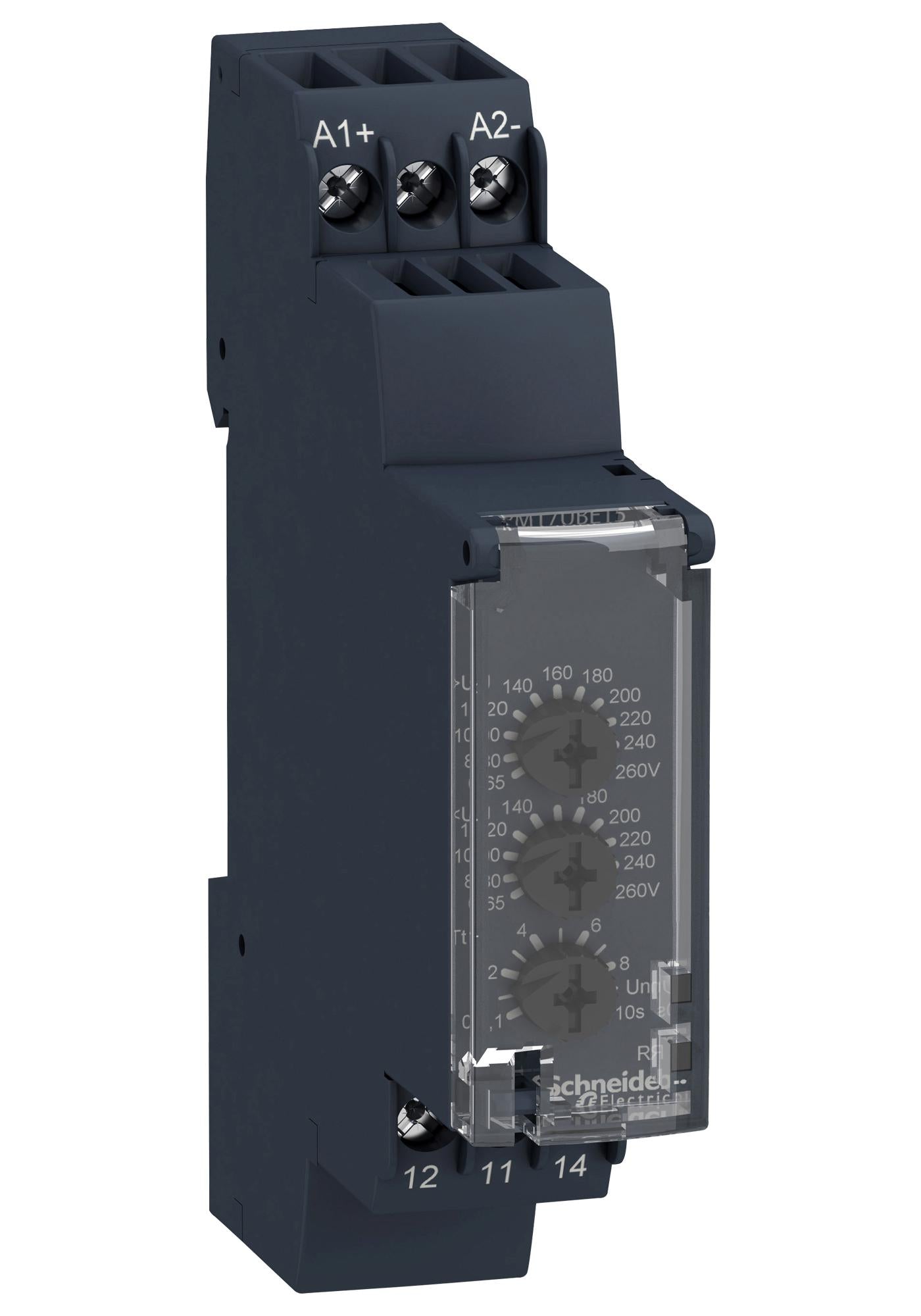 RM17UBE16 VOLTAGE CONTROL RELAY, SPDT, 20V-80V SCHNEIDER ELECTRIC