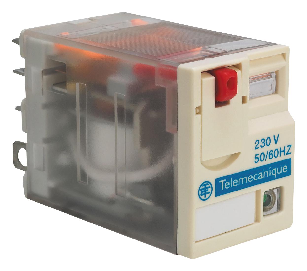 RPM12BD RELAY, SPDT, 24VDC, 15A, SOCKET SCHNEIDER ELECTRIC