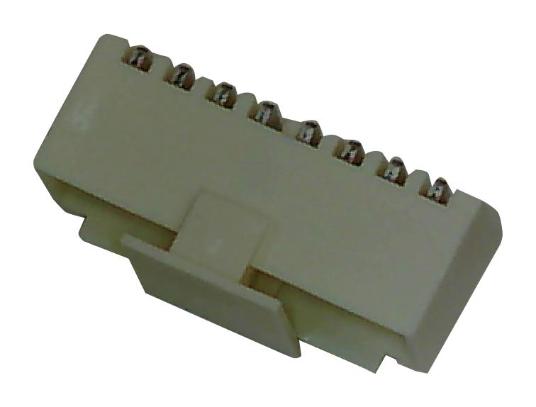 87437-0873 CONNECTOR, HEADER, 8POS, 1ROW, 1.5MM MOLEX