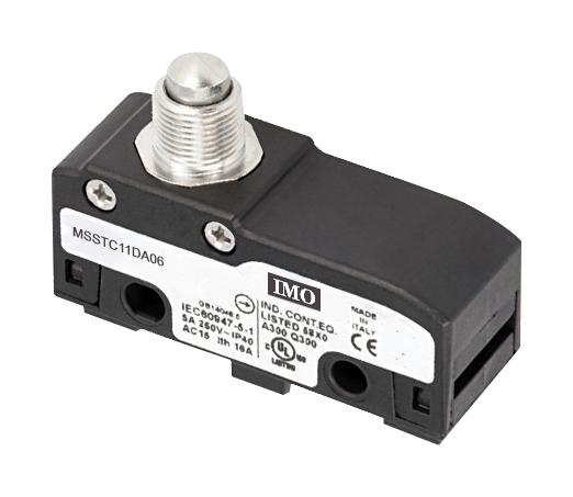 MSSTC11DA06 MICROSWITCH PLUNGER  CO CONTACT IMO PRECISION CONTROLS