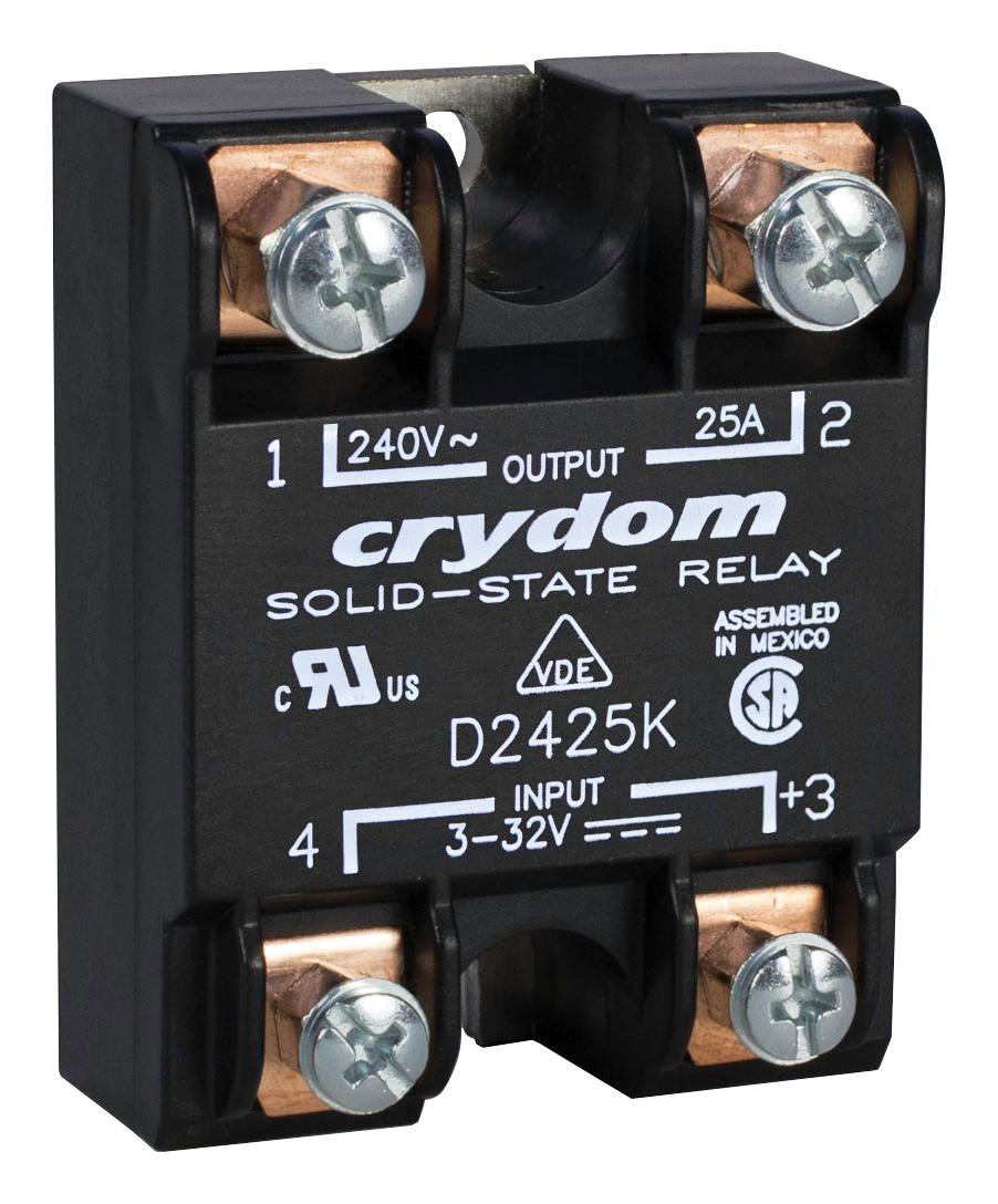 HD4812K SOLID STATE RELAY, 12A, 4-32VDC, PANEL SENSATA/CRYDOM