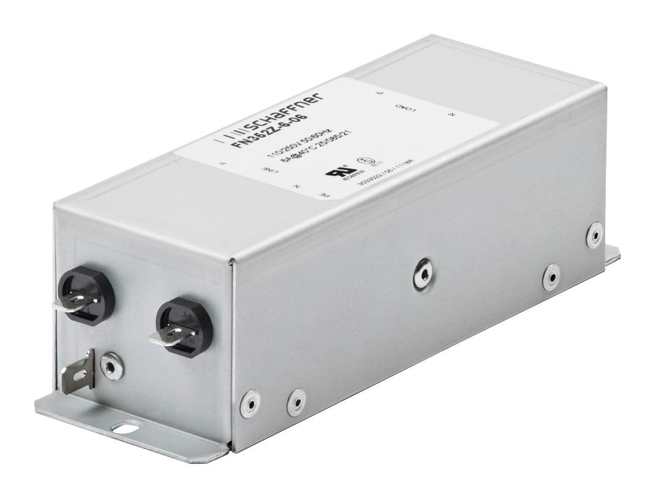 FN352Z-10-29 POWER LINE FILTER, 1 PHASE, 10A, 250VAC SCHAFFNER