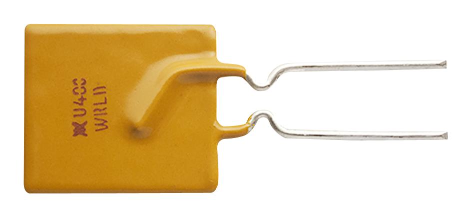 RUEF400K FUSE, RESETTABLE PTC, 30VDC, 4A, THD LITTELFUSE