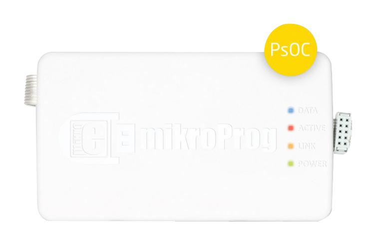 MIKROE-1449 PROGRAMMER & HARDWARE DEBUGGER, PSOC 5LP MIKROELEKTRONIKA