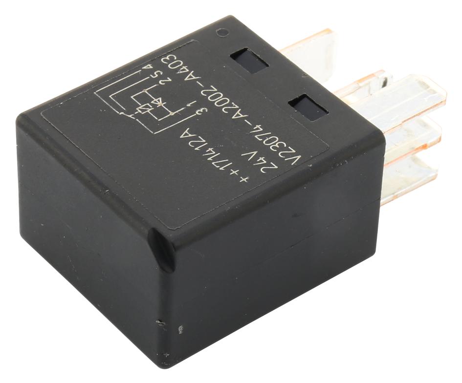 6-1393292-3.. RELAY, AUTOMOTIVE, SPDT, 24VDC, 30A TE CONNECTIVITY