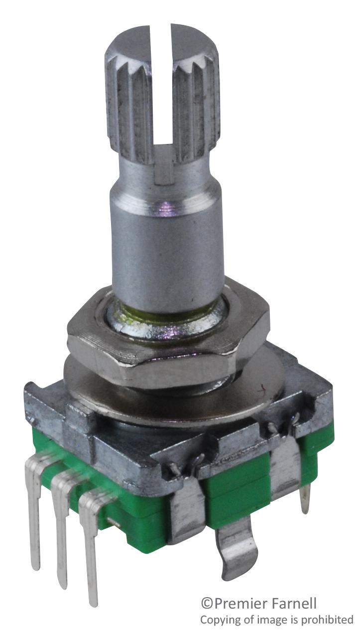 EN11-HSM1AQ20 INCREMENTAL ENCODER, 100RPM, 5VDC TT ELECTRONICS / BI TECHNOLOGIES